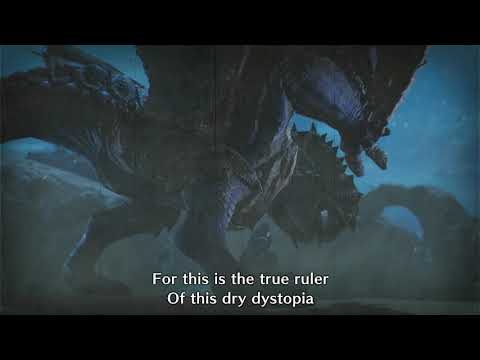 Monster Hunter Rise - Monster Intro - Diablos