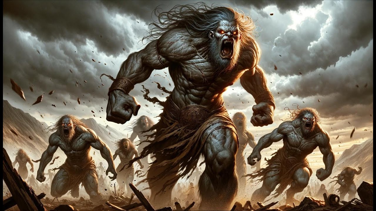 GOLIAT Y Su FAMILIA La VENGANZA De Los GIGANTES