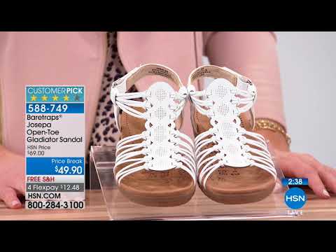 HSN | Baretraps Footwear 05.03.2018 - 04 PM