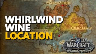 Whirlwind Wine WoW Location