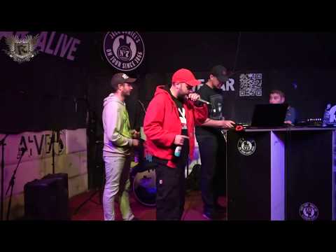 РАПЕЖ/ГLAГOL – „Колони на създателя” (с Гальо Малев) LIVE VIDEO