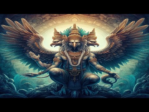 🤯🔥 Who came out of Vinata's two eggs who were more powerful than the snakes #hindumythology #shor...