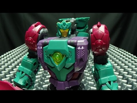 TFC Toys CYBERJAW (Overbite): EmGo's Transformers Reviews N' Stuff
