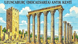 4K UZUNCABURÇ ANTİK KENTİ ZEUS TAPINAĞI SİLİFKE MERSİN TARİHİ