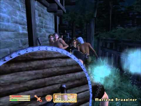 Oblivion Adventures: The Friendly People of Hackdirt