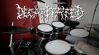 Decapitated - The Fury (Drum Cover)