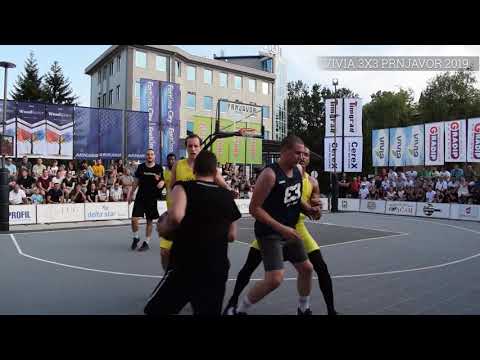 Vivia 3x3 Prnjavor 2019. TEAM ANTWERP (BEL)  – PROFI NOVA (BIH) 21:18 (1/4 finals)
