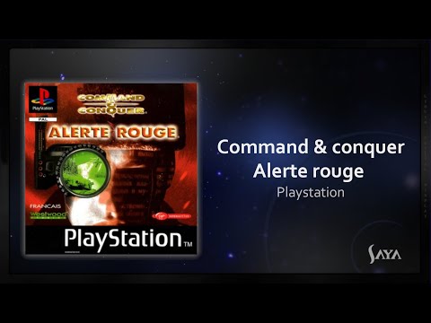 code command and conquer alerte rouge mission tesla ps1