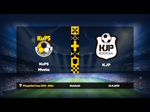 KuPS Musta - KJP Valkoinen | Pingviini Cup 2023 | Elite