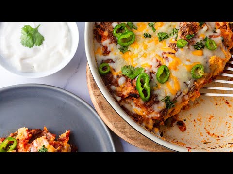 Vegetarian Jackfruit Enchiladas Recipe