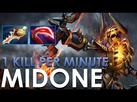 Secret.MidOne | 23 Kills in 23 Minutes | Daily Dota 2 Full Game 7.14