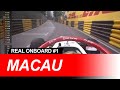 Macau GP 2019 F3 Full Onboard Lap w/ Robert Shwartzman