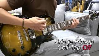 Video thumbnail for Epiphone Les Paul Studio 2020 inspired by Gibson in Smokehouse Burst sound demo by Nafiri Music Jakarta