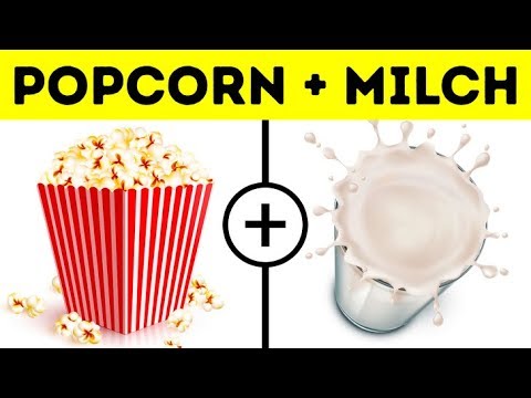 28 verrückte Lebensmittelkombinationen, die eklig klingen, aber fantastisch schmecken