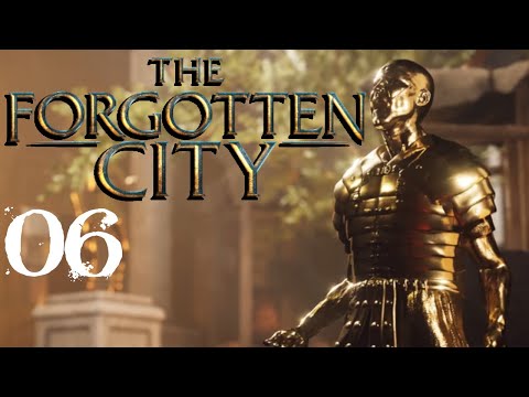 SB Plays The Forgotten City 06 - Not-So-Solid Footing