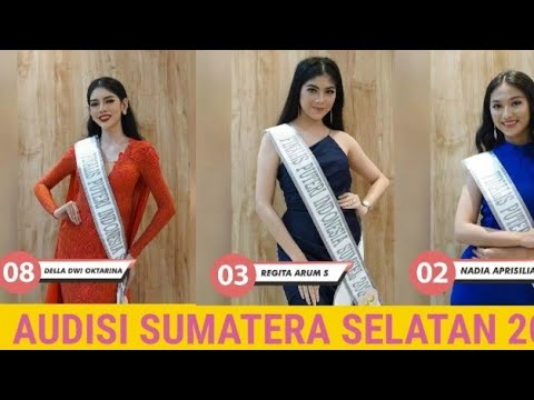 SUMSEL FOR PUTERI INDONESIA 2021 - ROAD TO PUTERI INDONESIA 2021 (Part 2)