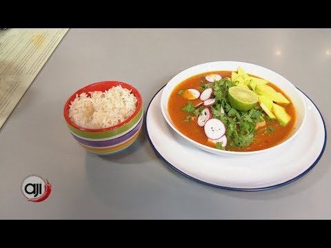 Receta Ají: Pozole