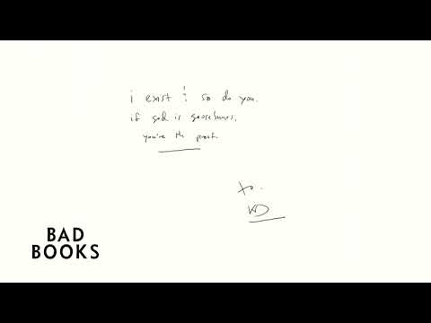 I Wrote It Down For You video