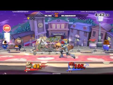 YCL| Shin (Fox) Vs. BFG| GameGenie222 (Marth/Roy) - LTL | HTC Smash 4 TuesdayZ Singles