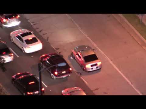 3/30/17: Car Chase Stolen Mustang - Unedited