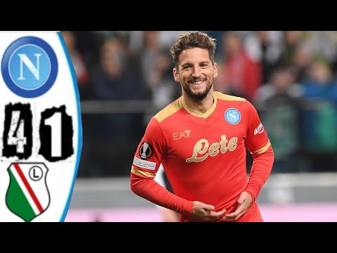 Legia vs Napoli 1 4 Highlights All Goals 2021