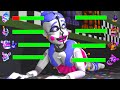 SFM FNaF Withered Melodies Vs Sister Location WITH Healthbars