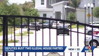 6 arrested in Osceola County for illegal house parties following sheriff's warnings