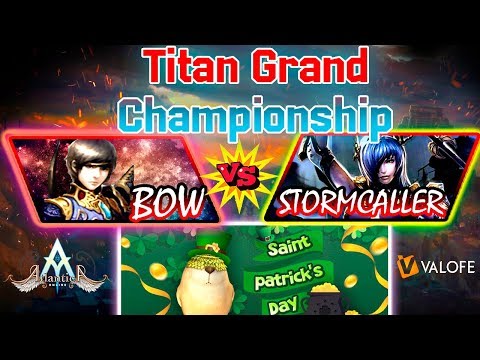 Titan 22/03/2020 AM - ApexBeat vs AmyDreamCast - Atlantica Online Valofe