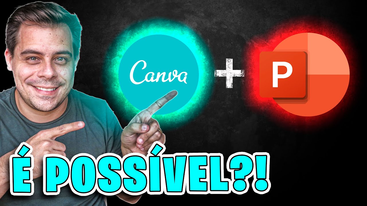 COMO UTILIZAR OS TEMPLATES DO CANVA NO POWERPOINT? Tutorial para iniciantes