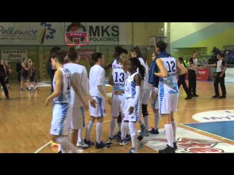 MKS Polkowice - Widzew Łódź 69:62