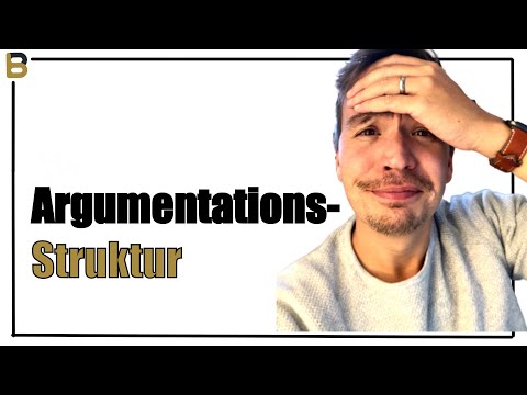 Argumentationsstruktur