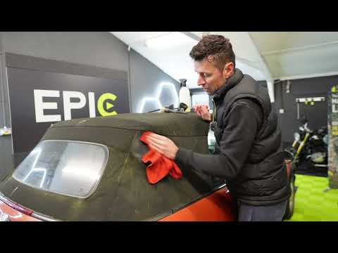 How to Clean a Convertible Soft Top