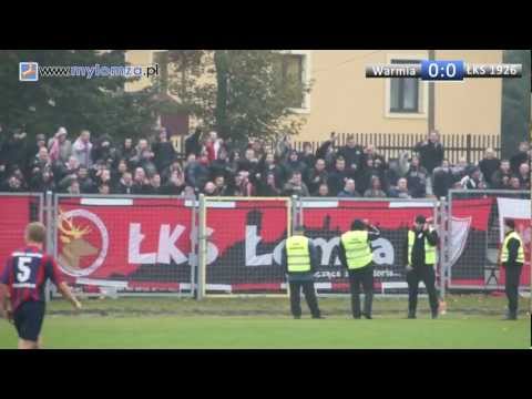 Wyjazd do Grajewa! Warmia - ŁKS 1926