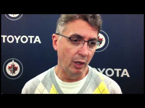 Claude Noel talks injuries