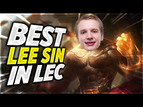 Here's Why Jankos is The Best Lee Sin in LEC! - LoL Daily Moments