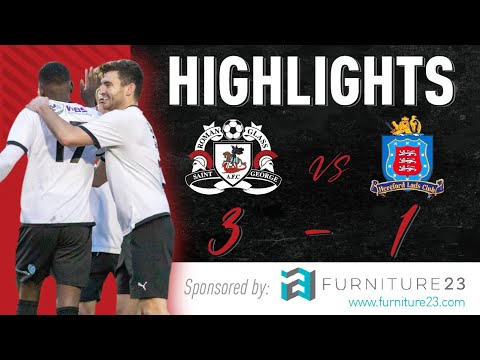 HLP: Roman Glass St George 3-1 Hereford Lads Club