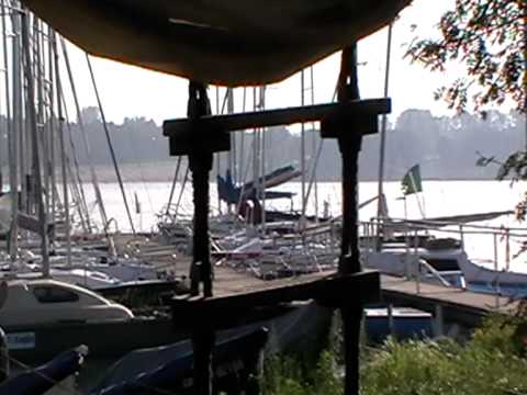 Przystań Maruś nad Zalewem Sulejowskim: Swolszewice Małe