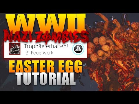 THE FINAL REICH EASTER EGG Tutorial - CoD WWII Zombies "Feuerwerk" Easter Egg Guide