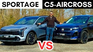 Citroen C5 Aircross vs Kia Sportage - Hangisi?