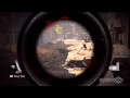 Bam! Bam! Bam! - Sniper Elite V2 Gameplay (Xbox 360)