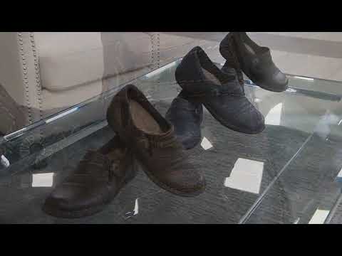 Earth Origins Leather Slip-On Shoes - Tamara Tami on QVC