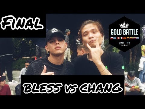 CHANG🇻🇪(& KEN ZINGLE) vs BLESS🇨🇴(& CRV) | FINAL | Ultima Oportunidad #cuatrobarras