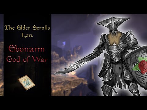 Ebonarm, the Redguard God of War not Seen Since Daggerfall - The Elder Scrolls Lore