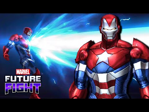 Super Support Uniform Green Goblin Iron Patriot Not Work Well in ABX APK Test - MARVEL Future Fight