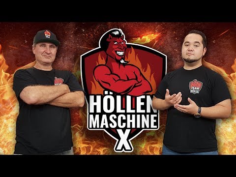Höllenmaschine X: So gewinnt Ihr den Mega Gaming-PC #HMX
