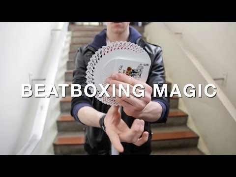 BEATBOXING CARD MAGIC ::Collins Key ft.Joey Gatto (BEATBOXING CARD MAGIC :: Collins Key ft. Joey Gatto)