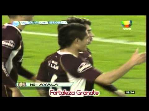 Vélez Sarsfield 0 - Lanús 2 (81' Gol de Víctor Ayala)