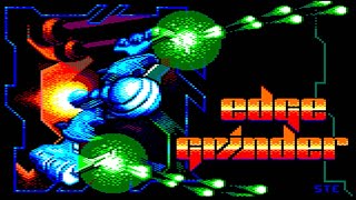 [Amstrad CPC] Edge Grinder - Longplay
