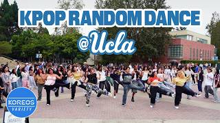 [KPOP IN PUBLIC LA] K-POP Random Play Dance @ UCLA | Koreos
