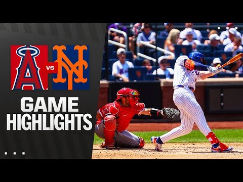 Angels vs. Mets Game Highlights (7/23/25) | MLB Highlights